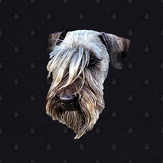 Cesky Terrier Gorgeous Dog by ElegantCat